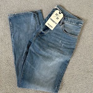 NWT Todd Snyder straight fit Blue Jeans, 33 W, 32L